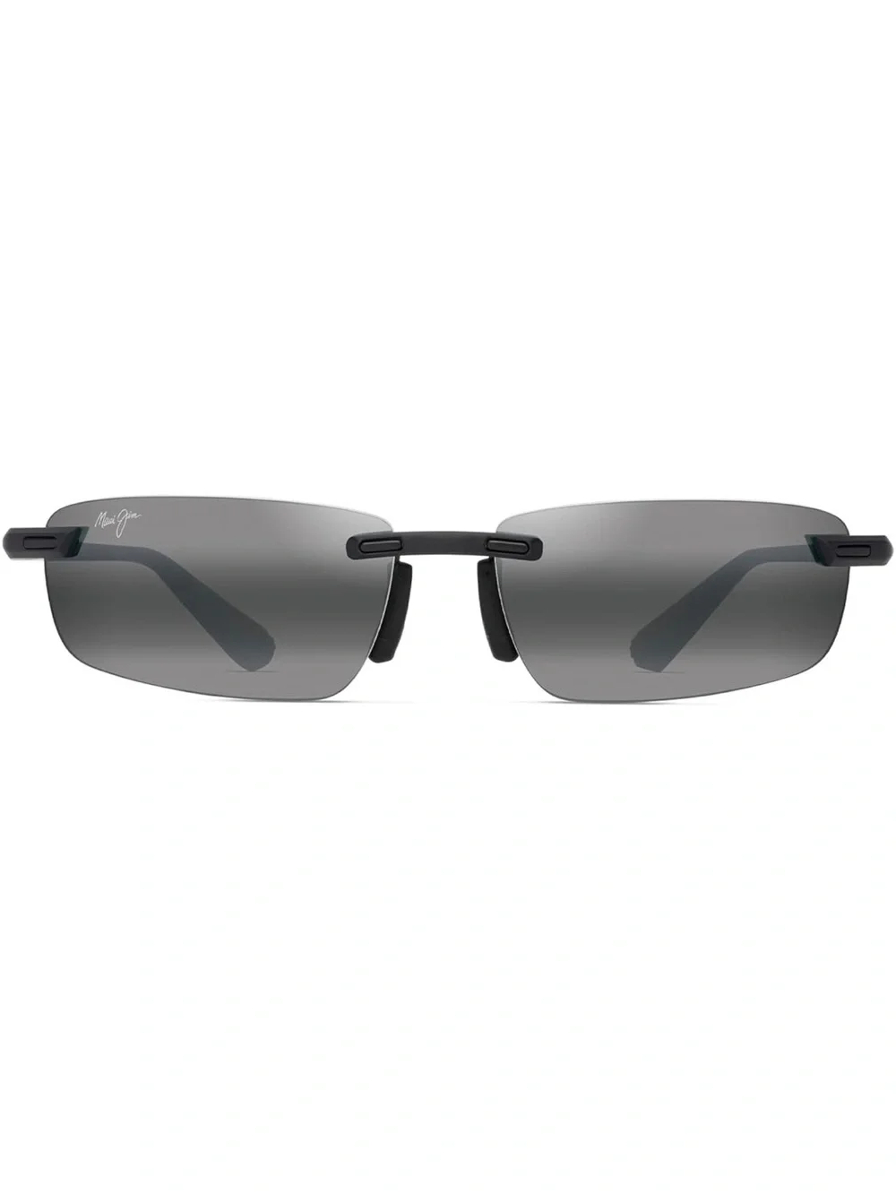 Maui Jim Ilikou Polarized Sunglasses with Dark Gray/Black Lenses